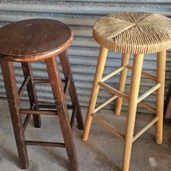 Bar Stools Different Colora See Pics $3