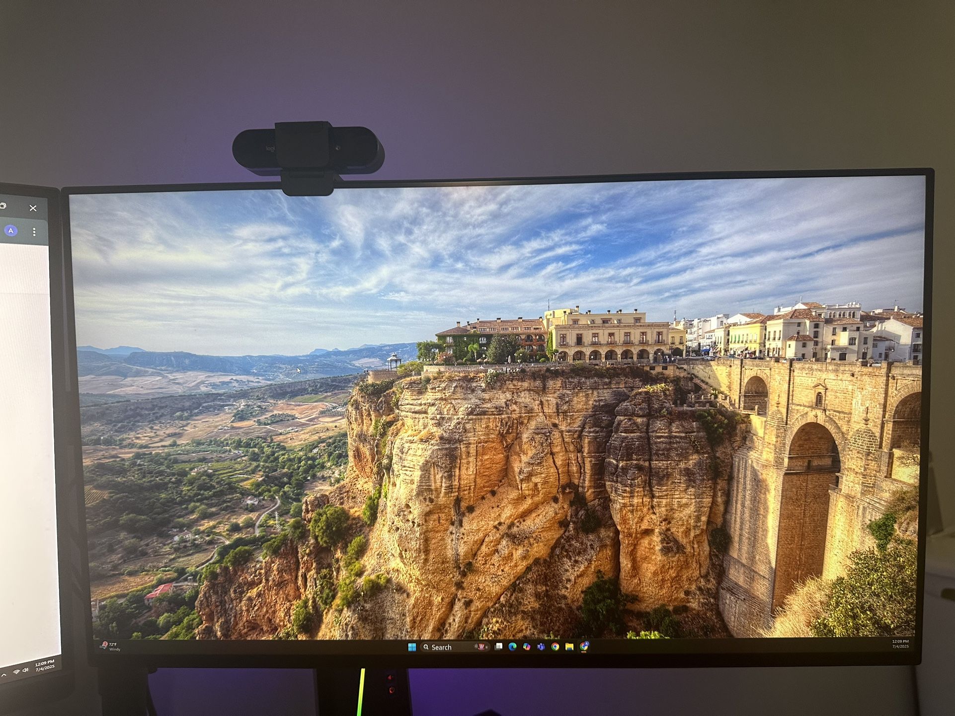 LG 27GP950-B 27 inch Ultragear UHD 144hz 4K monitor