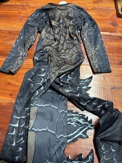 Dragon Scale Halloween Costume Bodysuit