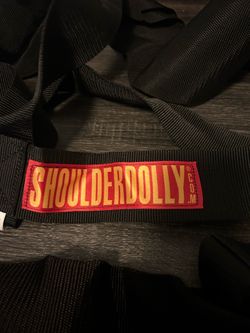 Shoulder Dolly Moving Straps