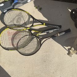 Tennis Racks