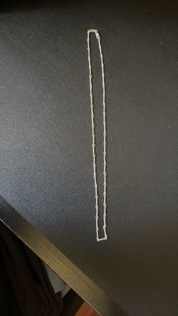 CH necklace 925 silver