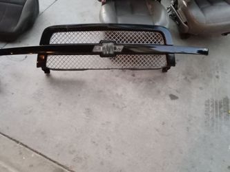 Chevy Front Grille with Bowtie Emblem