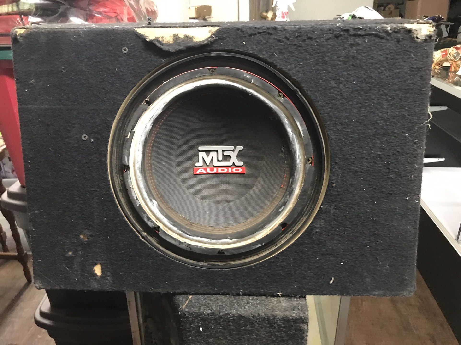 10” Sub In Box
