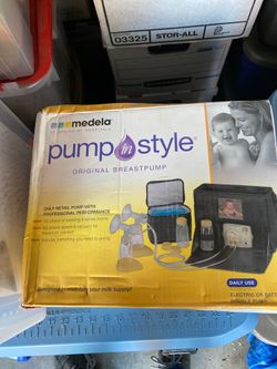 Breast pump -Madela