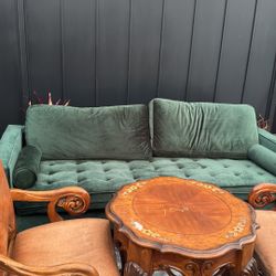 Green Sofa 