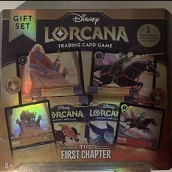 Lorcana The First Chapter Gift Set