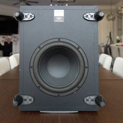 Klipsch Synergy Sub - 10 inch - converted to passive (READ DESCRIPTION)
