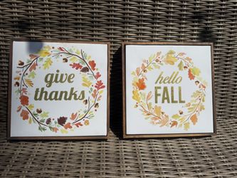 Fall Holiday Wall Art
