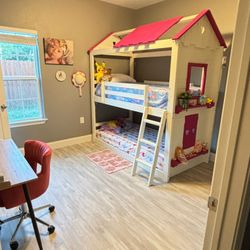 Twin Bunk Beds 