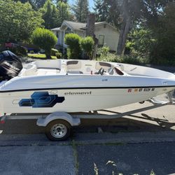 2019 Bayliner Elements E-16