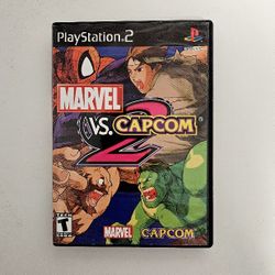 Marvel vs Capcom 2 (PS2)