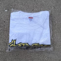 Supreme FW25 Rob Zombie White Tee Size XL NIB