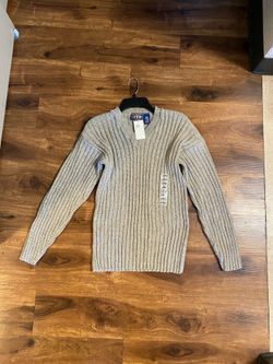 Brand New Boy’s One Tough Brand Beige Sweater Up For Sale