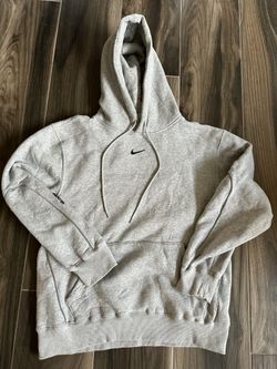 Nike x Drake NOCTA Cardinal Stock Hoodie Grey Nike Drake Hoodie Grey Pullover