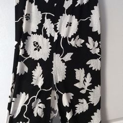 Black And White Skirt