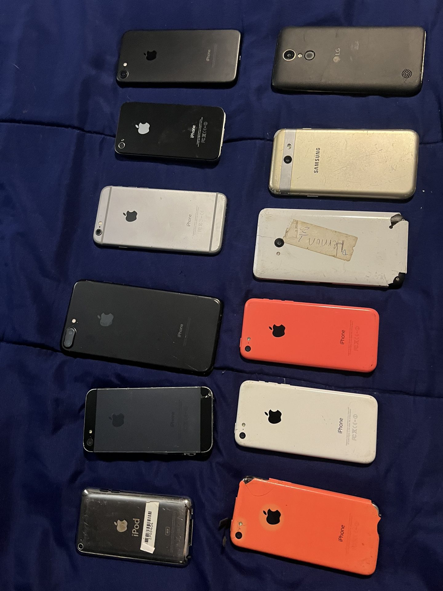 iPhones &androids Phones For Parts Or You Can Fix Them 