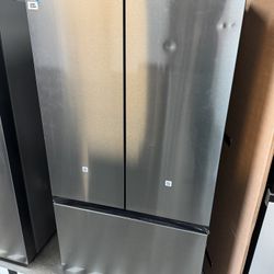 Samsung Bespoke 29 Cu 3 Door Refrigerator 