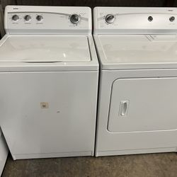 Kenmore Washer And Kenmore Electric Dryer