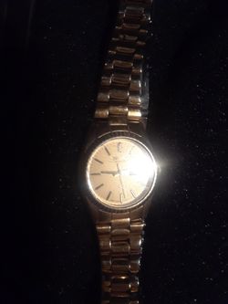 1964 Presidential Seiko Watch