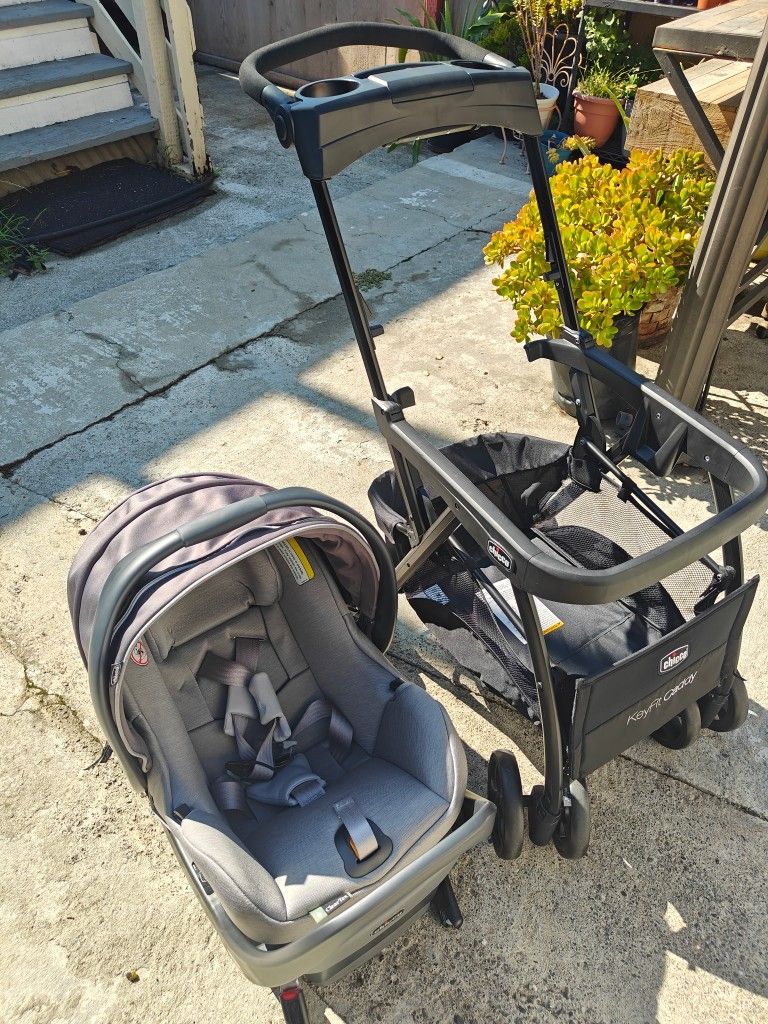 Stroller+Car Seat $60 Or BO