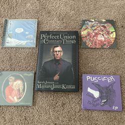 Pucifer CD’s & Book