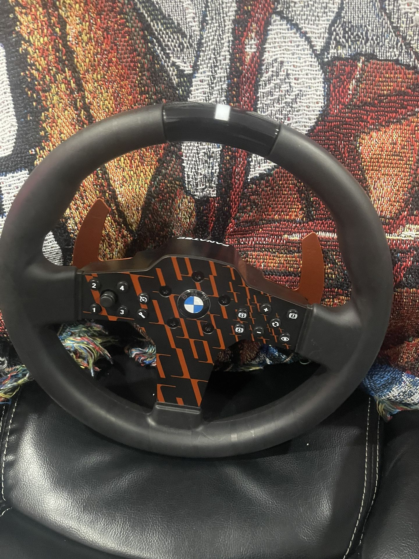 BMW FANATEC WHEEL PC ONLY