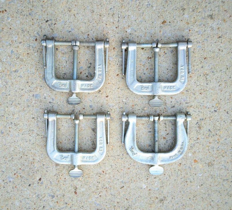 Vintage Pony 3-Way 2 1/2" Edging Clamps