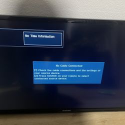 Samsung 32” TV 