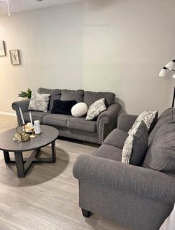 Grey sofa