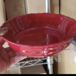 Platos(8) hondos estendidos Vajilla pavilion