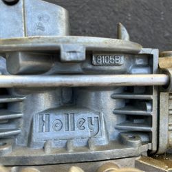 Holley 600cfm Carburetor 4bbl