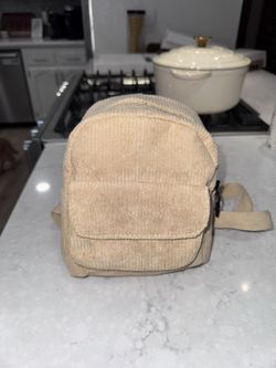 Women’s Corduroy Backpack