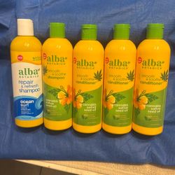 Shampoos & Conditioners 