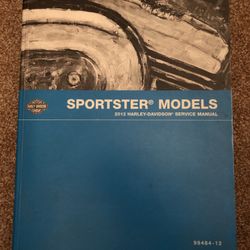 2012 Harley Sportster Service manual