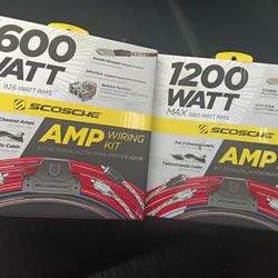 1200 watt and 1600 watt Amp Kits 