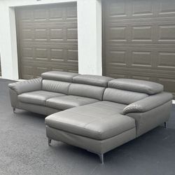 🛋️ Couch/Sofa Sectional - Perazzi - Microfiber - Delivery Available 🚛