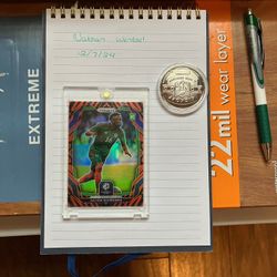 JULIÁN QUIÑONES Prizm Rookie Card 