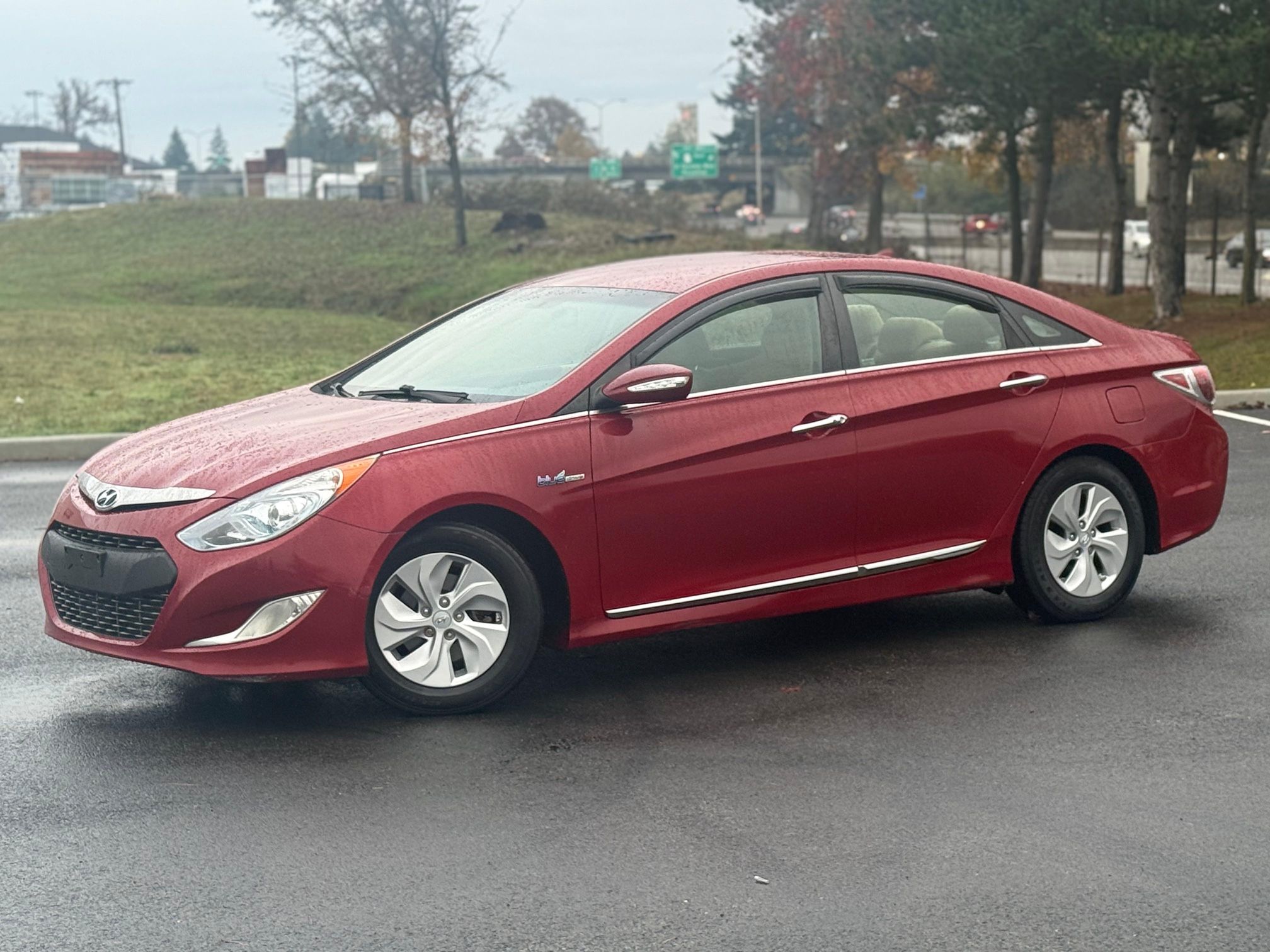 2015 Hyundai Sonata Hybrid