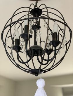 Globe Chandelier