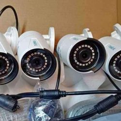 4 AUDIO HD Cameras With DVR Recorder - Hablo Espanol‼️