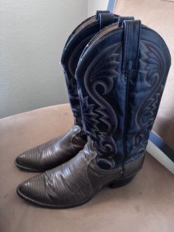Lizard Dan Post Cowboy Boots