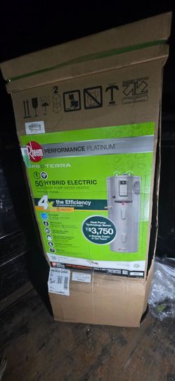 Rheem Performance Platinum 50 Gal. Smart High Efficiency Hybrid Heat Pump Water Heater