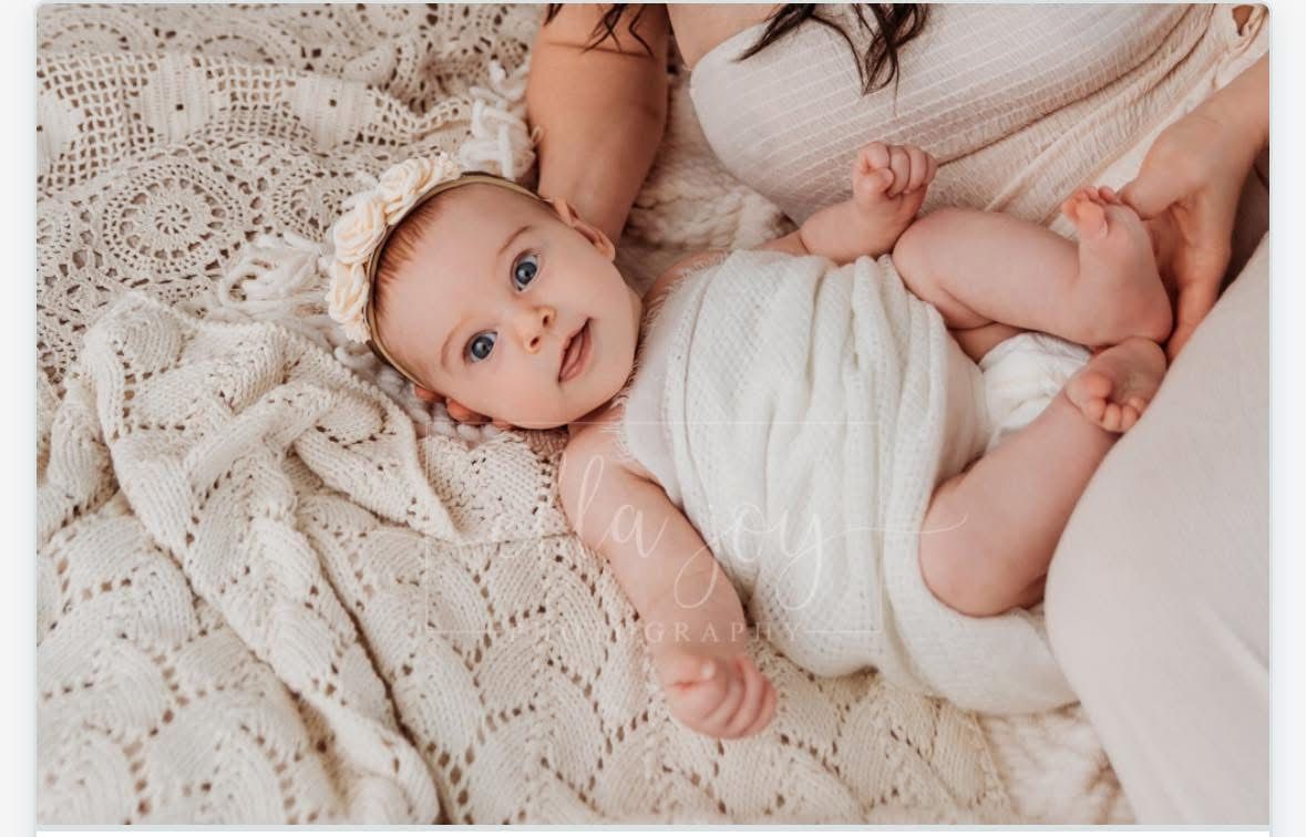 Antique Lace And Crochet Knit Blankets Photo Props 