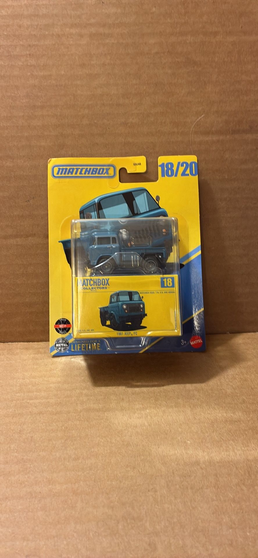 Matchbox 1961 Jeep FC (Milwaukie,OR)