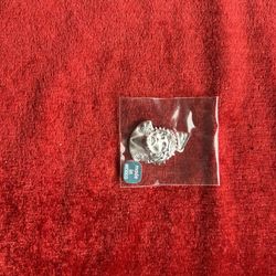 Silver Jesus Head Pendant