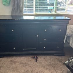 Black Dresser 