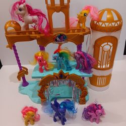 My Little Pony Lot With Playset, G4/G3.