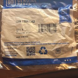 GM oem exhaust seal 