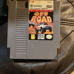 Off Road 4 Player Nes 
